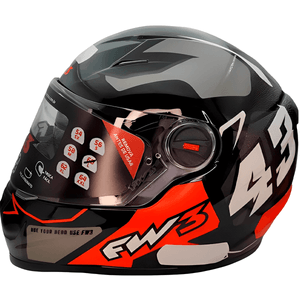 Capacete FW3 GTX 43