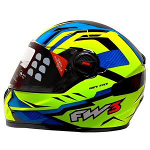Capacete FW3 GTX Fox