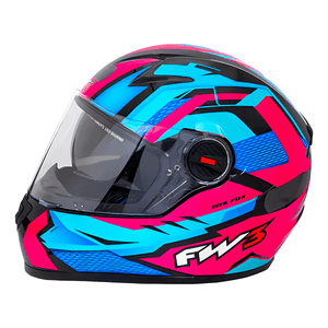 Capacete FW3 GTX Fox