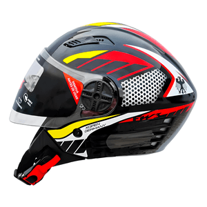 Capacete FW3 X Open Países