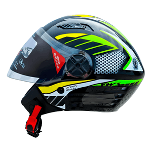 Capacete FW3 X Open Países