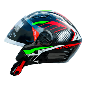 Capacete FW3 X Open Países