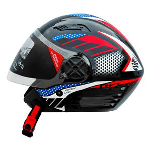 Capacete FW3 X Open Países
