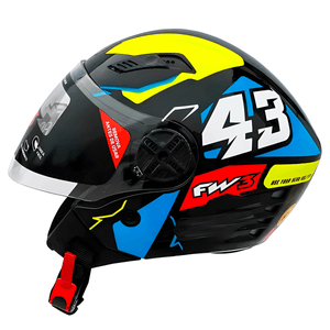 Capacete FW3 X Open UP 43