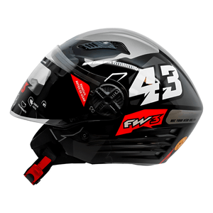 Capacete FW3 X Open UP 43