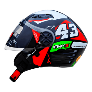 Capacete FW3 X Open UP 43