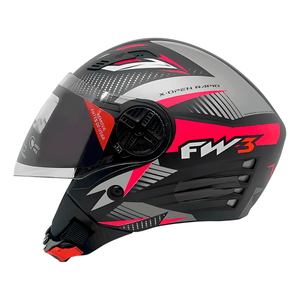 Capacete FW3 X Open UP Rapid