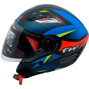 Capacete FW3 X Open UP Rapid