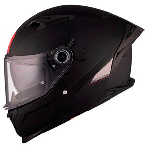 Capacete MT Braker SV A1 Solid Preto Fosco