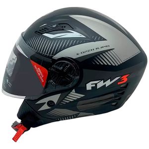 Capacete FW3 X Open UP Rapid