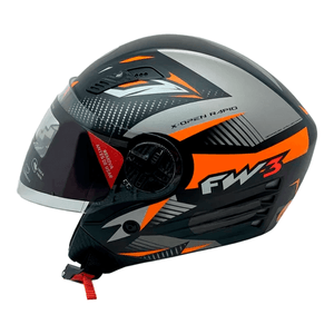 Capacete FW3 X Open UP Rapid