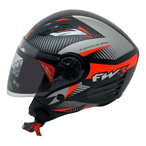 Capacete FW3 X Open UP Rapid