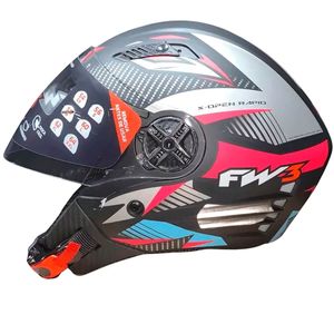 Capacete FW3 X Open UP Rapid