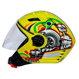 Capacete FW3 X Open Turbo