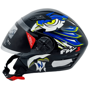 Capacete FW3 X Open Eagle
