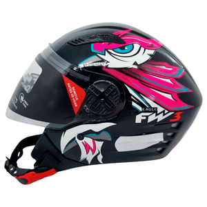 Capacete FW3 X Open Eagle
