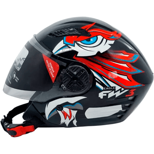 Capacete FW3 X Open Eagle