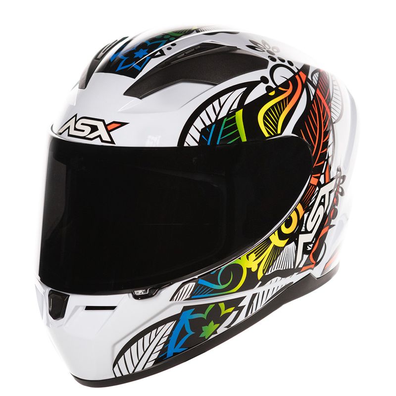Capacete ASX City Flowers Branco Preto Color.jpg