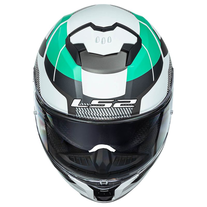 Capacete LS2 FF808 Stream 2 Road Cyan Cinza Fosco 4.jpg