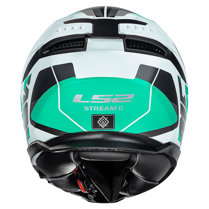 Capacete LS2 FF808 Stream 2 Road Cyan Cinza Fosco 8.jpg