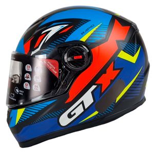 Capacete FW3 GTX Rapid