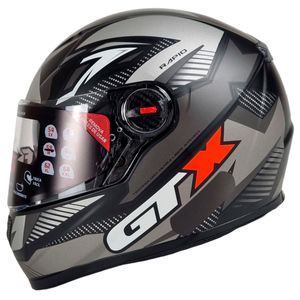 Capacete FW3 GTX Rapid