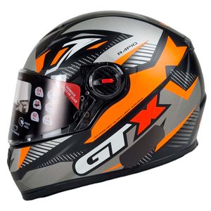 Capacete FW3 GTX Rapid