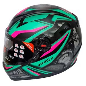 Capacete FW3 GTN R1