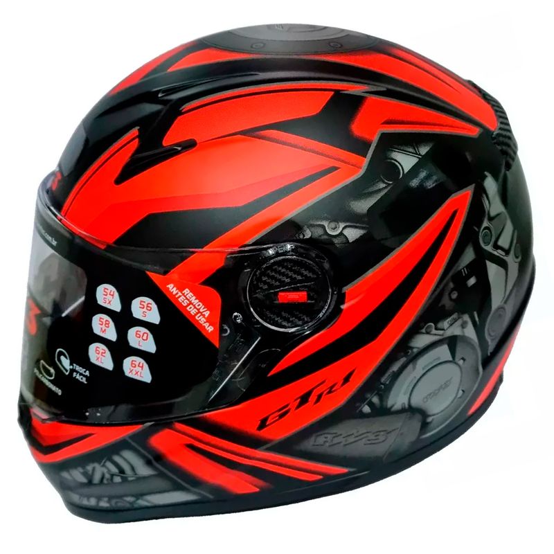 Capacete-FW3-GTN-R1-Preto-Vermelho-Fosco-1.jpg