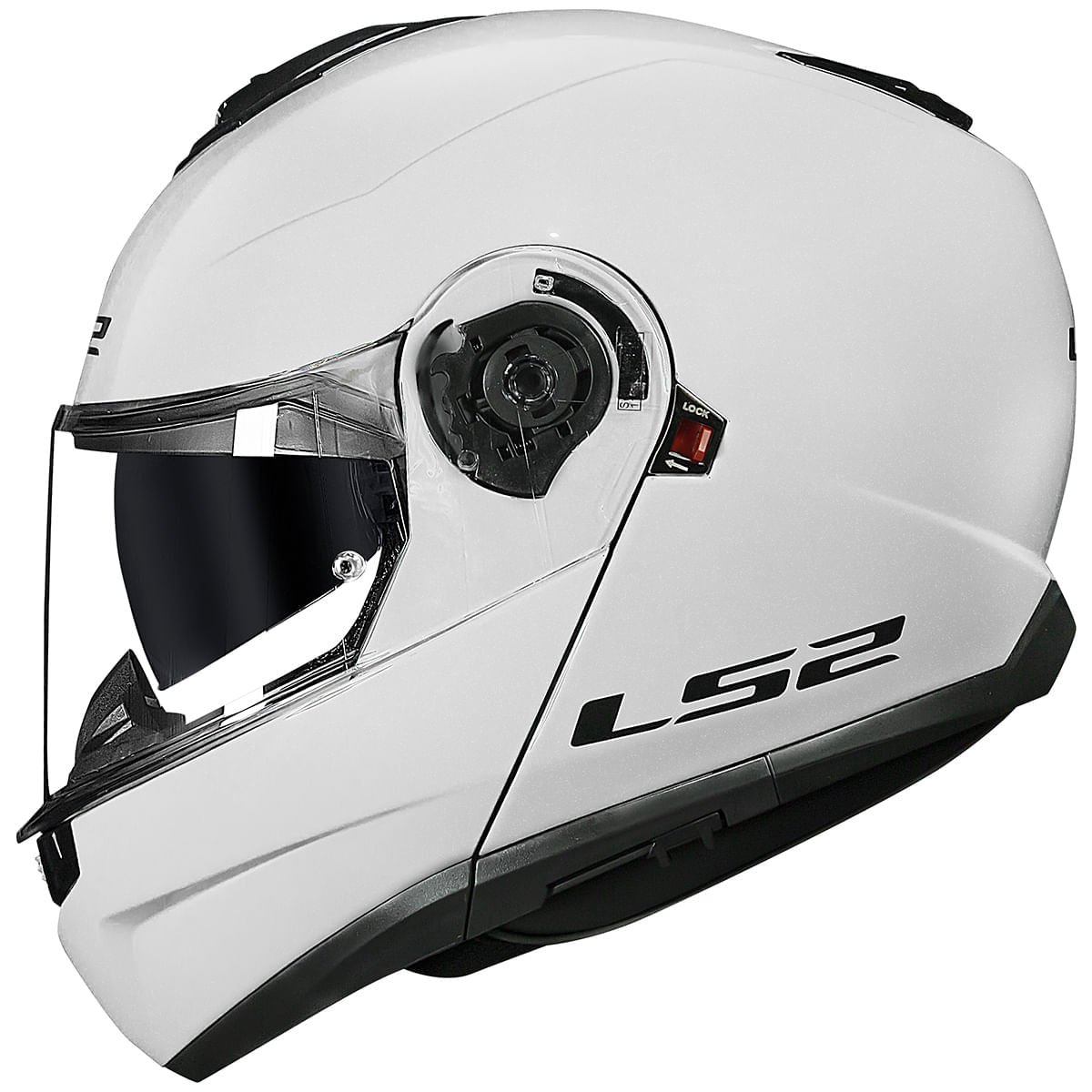 Capacete Original LS2 FF908 Strobe 2 Branco