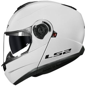 Capacete LS2 FF908 Strobe 2 Branco