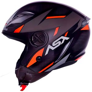 Capacete ASX City Air Square