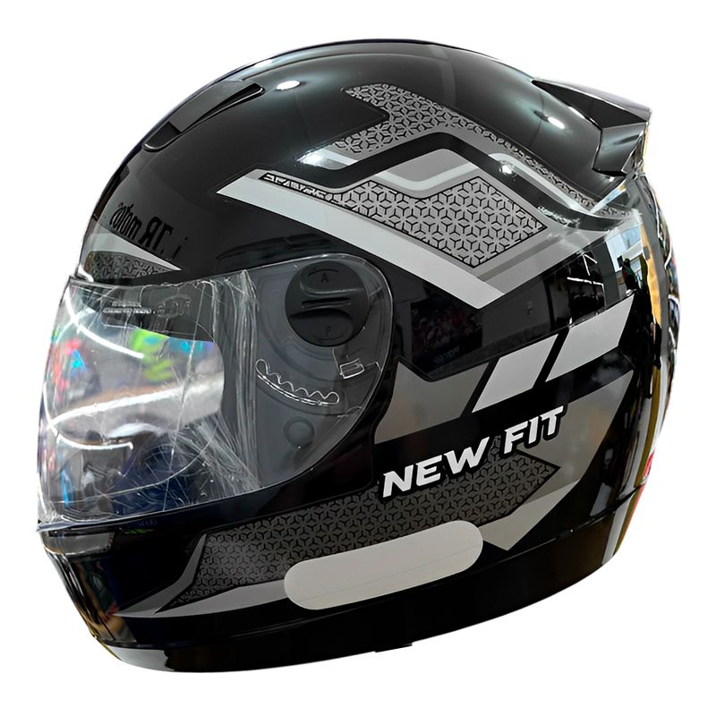 Capacete EBF New Fit Shift Preto Prata 1.jpg