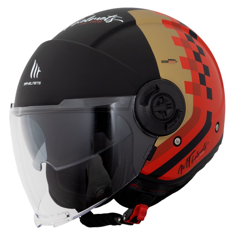 Capacete MT Viale SV California D5 Vermelho Fosco 2.jpg