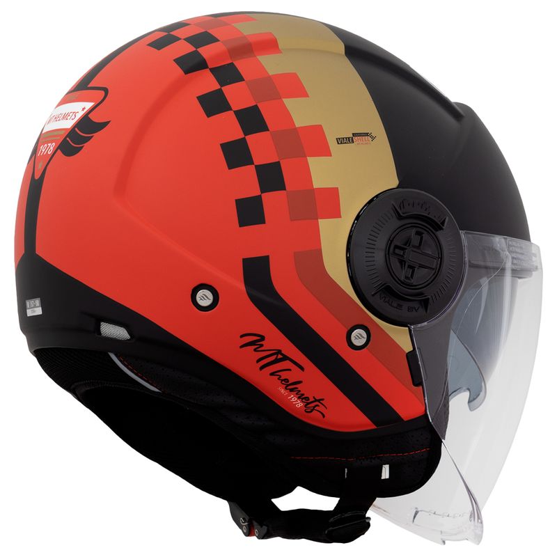 Capacete MT Viale SV California D5 Vermelho Fosco 3.jpg