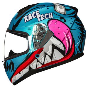Capacete Race Tech Sector Nhac