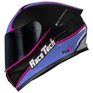 Capacete Race Tech Hit Plus