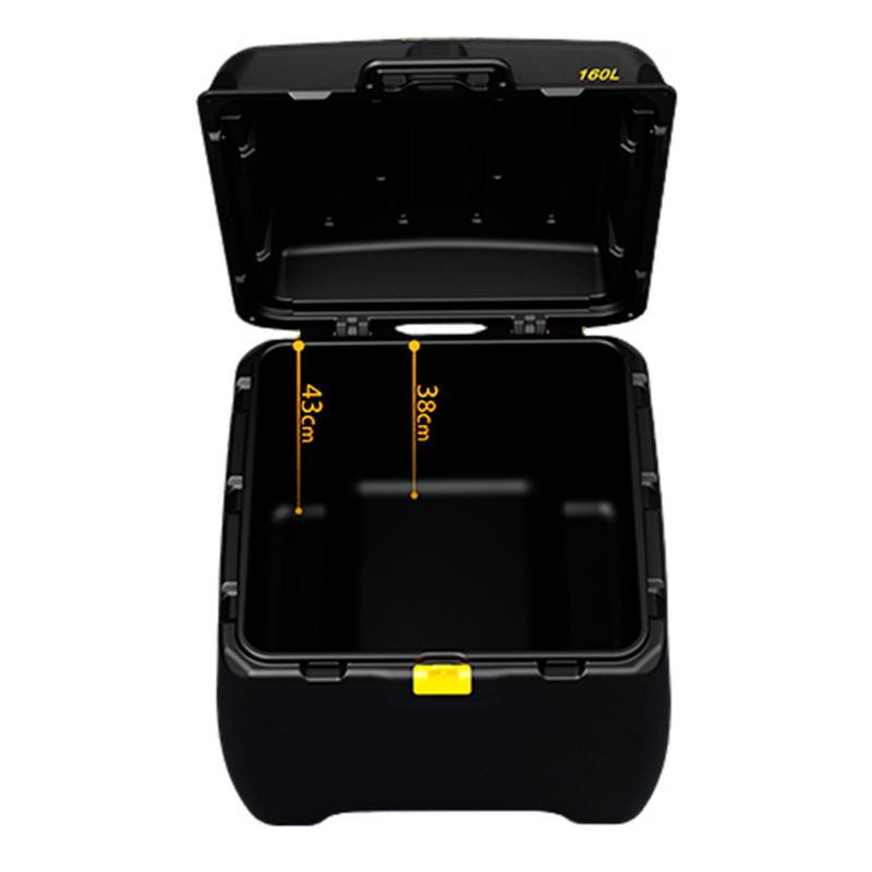 Bau Bauleto Traseiro iCbras 160 Litros Preto 7.jpg