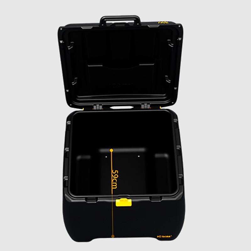 Bau Bauleto Traseiro iCbras 140 Litros Preto 10.jpg