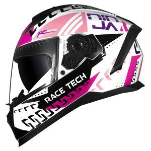 Capacete Race Tech Volt Ninja