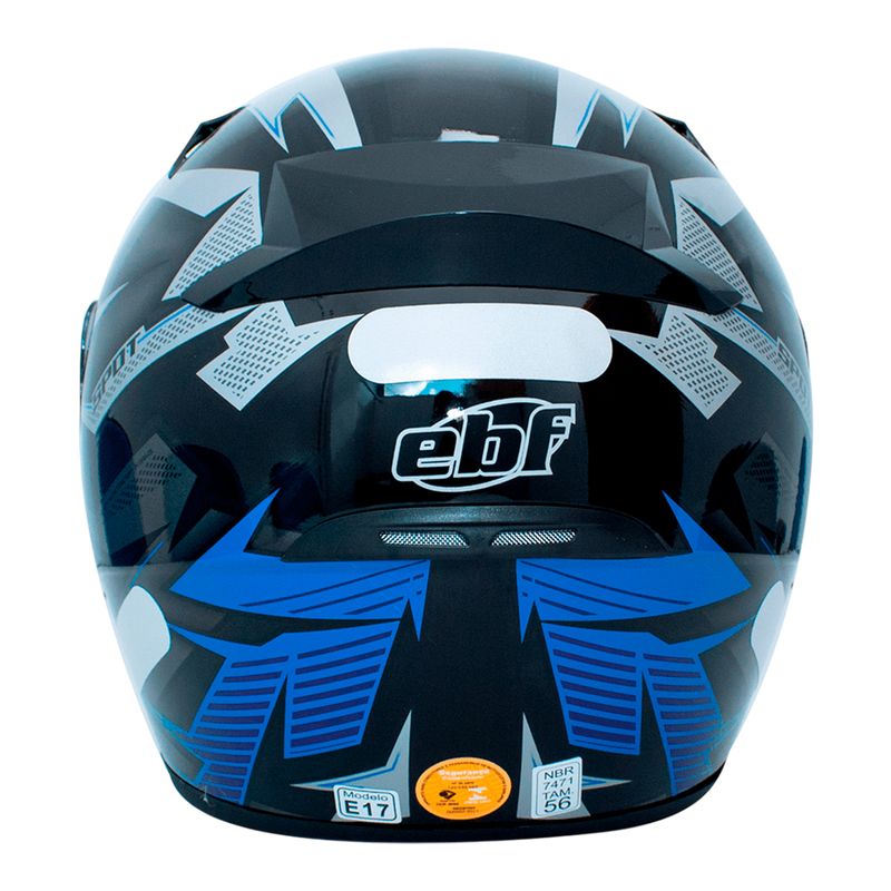 Capacete EBF Spark Spot Preto Azul Fosco 4.jpg