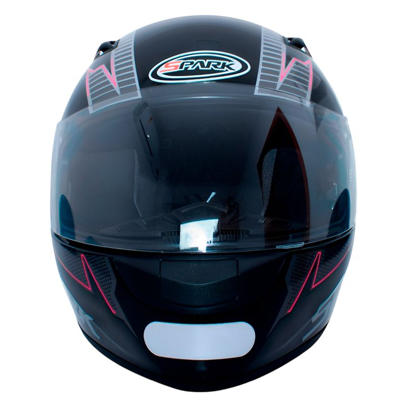 Capacete EBF Spark Spot Preto Rosa Fosco 2.jpg