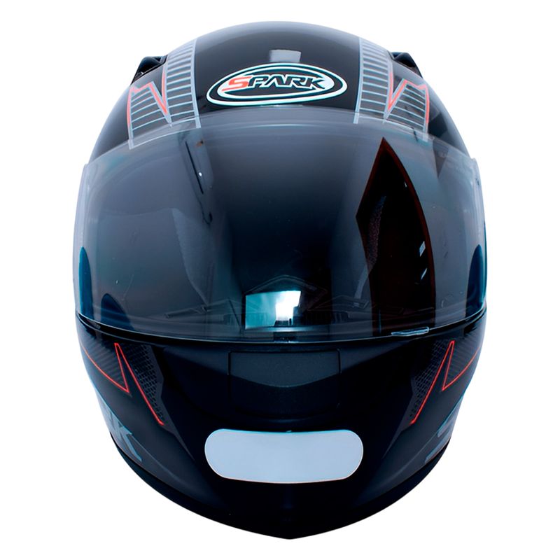 Capacete EBF Spark Spot Preto Vermelho Fosco 2.jpg