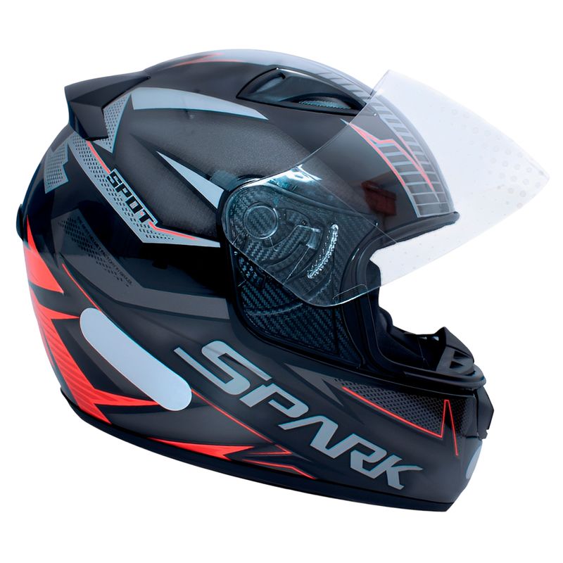 Capacete EBF Spark Spot Preto Vermelho Fosco 3.jpg
