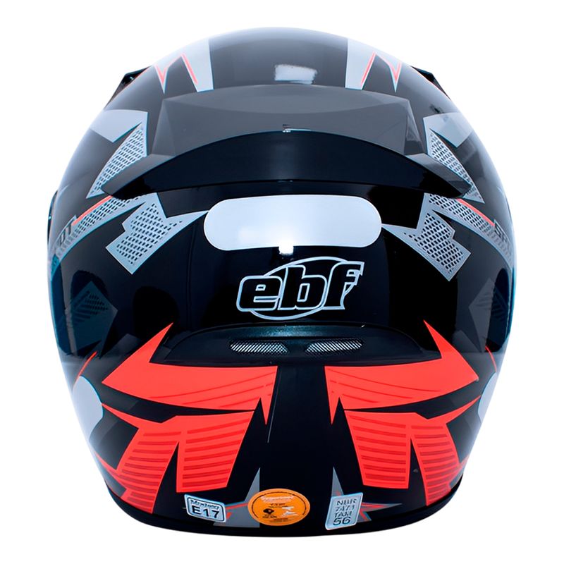 Capacete EBF Spark Spot Preto Vermelho Fosco 4.jpg