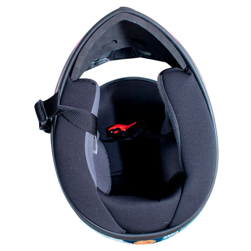 Capacete EBF Spark Spot Preto Vermelho Fosco 5.jpg