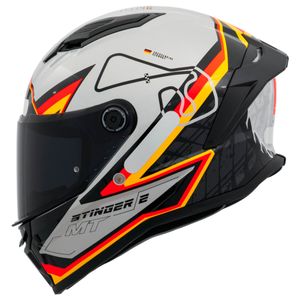 Capacete MT Stinger 2 Grand Prix C1 Alemanha