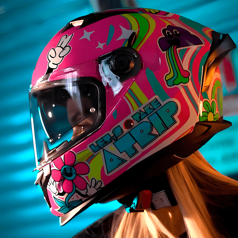 Capacete MT Braker SV Trip C8 Rosa 5.png