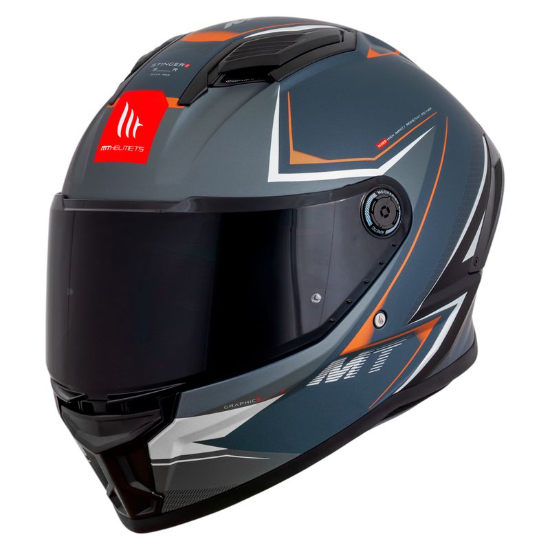 Capacete MT Stinger 2 C2 Cinza Fosco 2.jpg