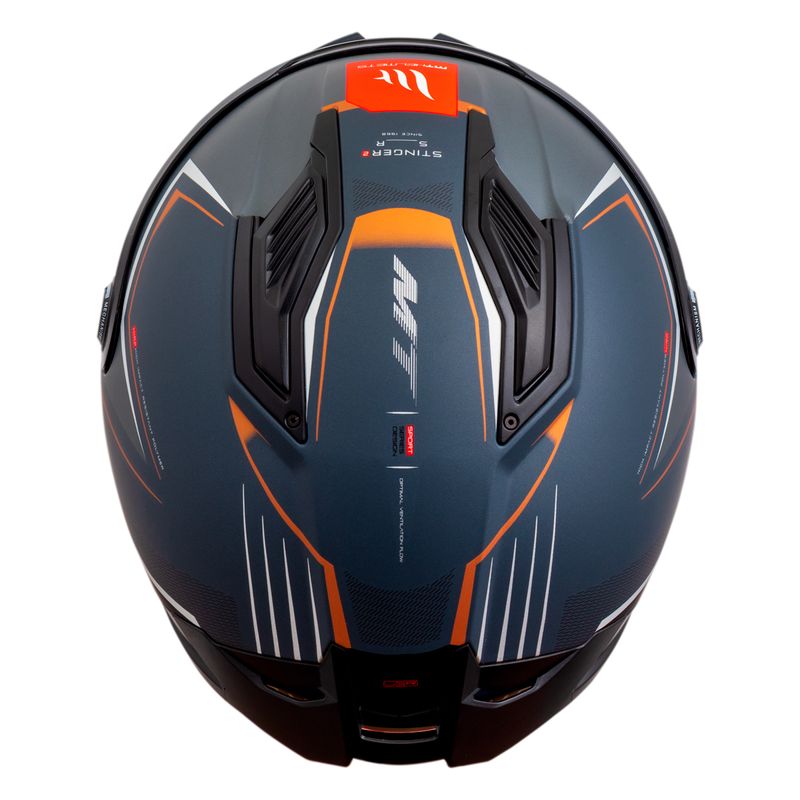 Capacete MT Stinger 2 C2 Cinza Fosco 4.jpg